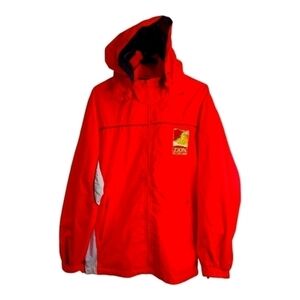 CHENERL Nylon Rain Souvenir Jacket Zion's Nat'l Park Windbreaker sz M